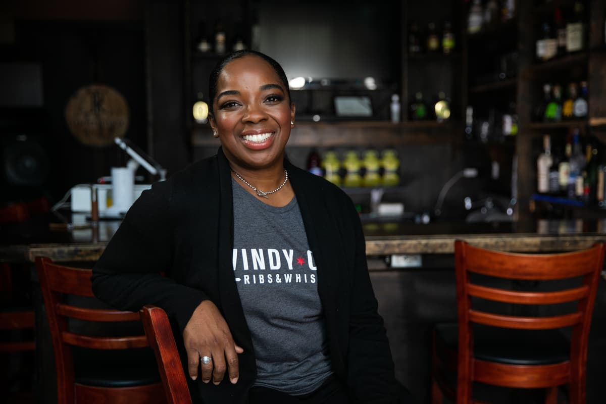 Terri Evans, Founder of Dockside Delivery